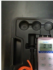 Vwr Traceable Manometer Pressure/Vacuum Gauges, 2 units