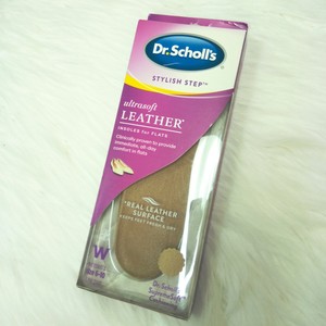 dr scholl's ultrasoft leather