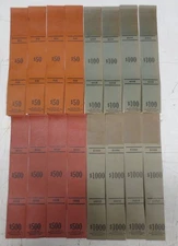 Vintage ABBOTT COIN COUNTER CO. CURRENCY STRAPS - $50 $100 $500 $1000 - NOS