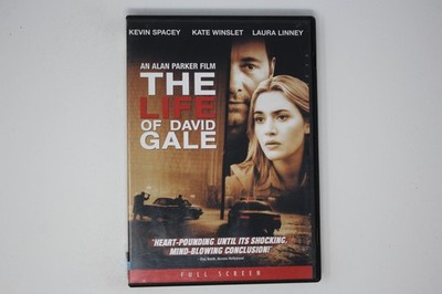 The Life of David Gale (DVD, Full Screen)