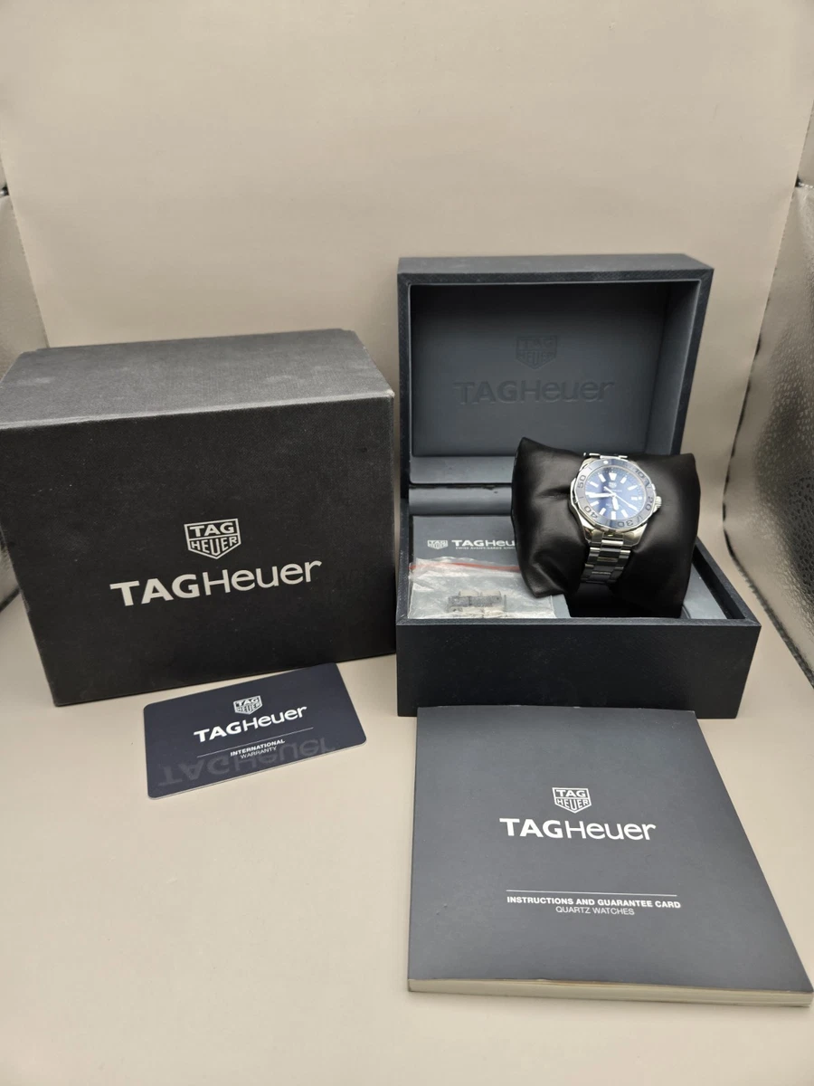 TAG Heuer Aquaracer Women Stainless Steel Band Wristwatches  display picture 1