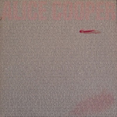 Alice Cooper - Zipper Catches Skin - Used Vinyl Record - N1034z