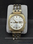 Seiko 7006-7017 Automatic 17 Jewels Gold Two Tone Vintage 1970 Japan Watch