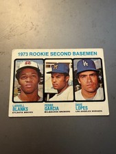 Dave Lopes 1973 Topps rookie card #609