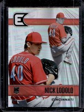 2022 Chronicles Nick Lodolo Essentials Rookie RC #15 Reds