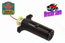 Tm5007 - Red Wire 7 Pin Round Big Truck Transmitter For Towmate Tow Light Tm5007 - Red Wire 7 Pin Round Big Truck Transmitter For Towmate Tow Light