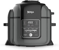 Image of Ninja OP450UK Foodi 7-in-1 Pressure Cooker and Air Fryer 7.5L Multicooker Black
