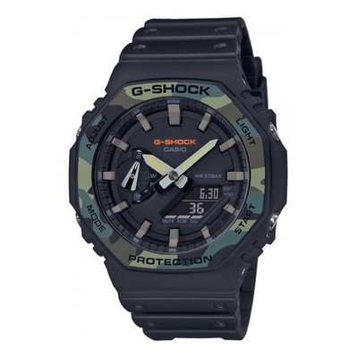 Casio G-Shock GA-2100SU-1A   Herrenuhr, Sportmodell, 45 mm  Garantie: 3 Jahre + 