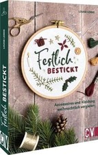 Stickbuch/Stickvorlagen Weihnachten – Festlich best... | Buch | Zustand sehr gut