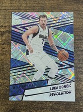 2024-25 Panini Revolution Luka Doncic /99 Cosmic #13 Mavs Lakers Bookend 1/1 SSP