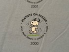Vintage 2003 Linus Blankets Saint Paul Light Blue XL T-Shirt Lucy Snoopy C Brown — photo 6