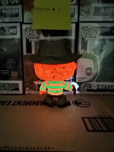 Custom Bloody Super GITD Funko Pop! Nightmare on Elm Street Freddy Krueger - Picture 10 of 23