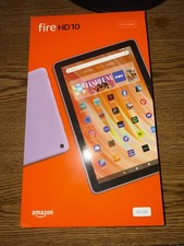 Amazon Fire HD 10 Tablet 10 .1" Wi-Fi 64GB 13th Gen Ocean Blue