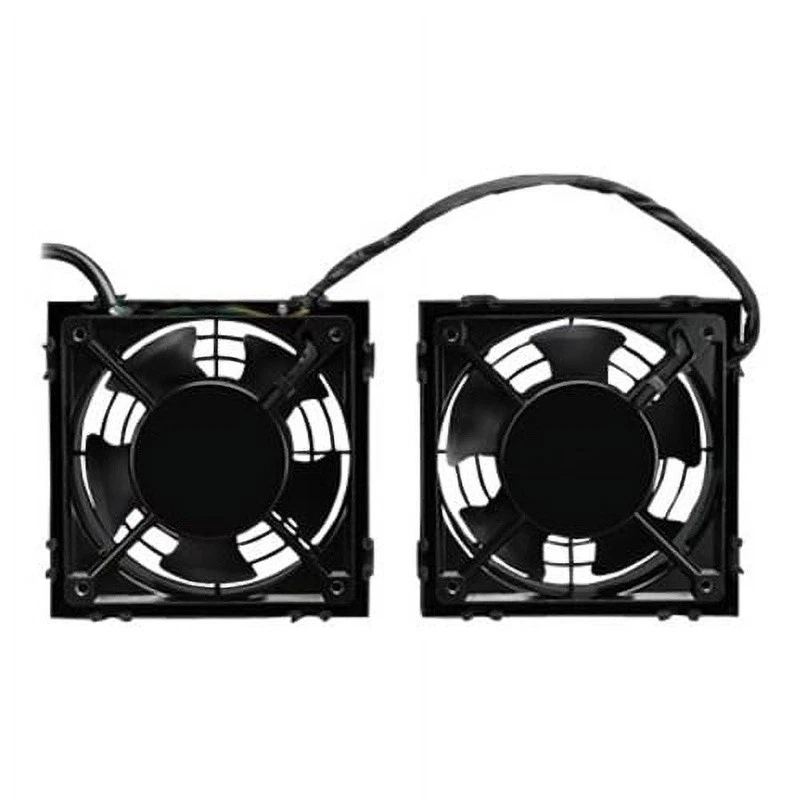 Wall-Mount Roof Fan Kit 120V High-Performance Fans Rack Cooling Heat Expulsion - Image 2 of 4
