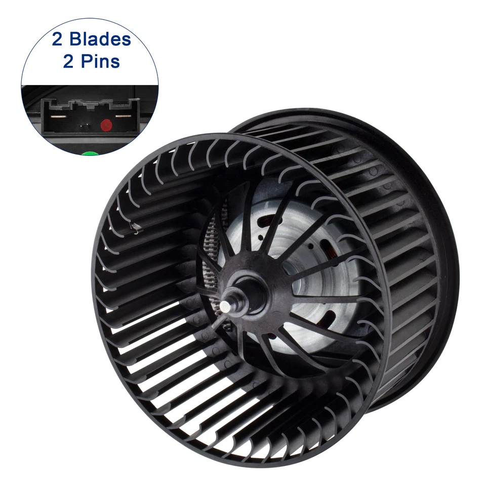 Motor soprador sem escova aquecedor HVAC para Volvo C70 2006-2013 S40 04-11 V50 05-11 - Imagem 4 de 4