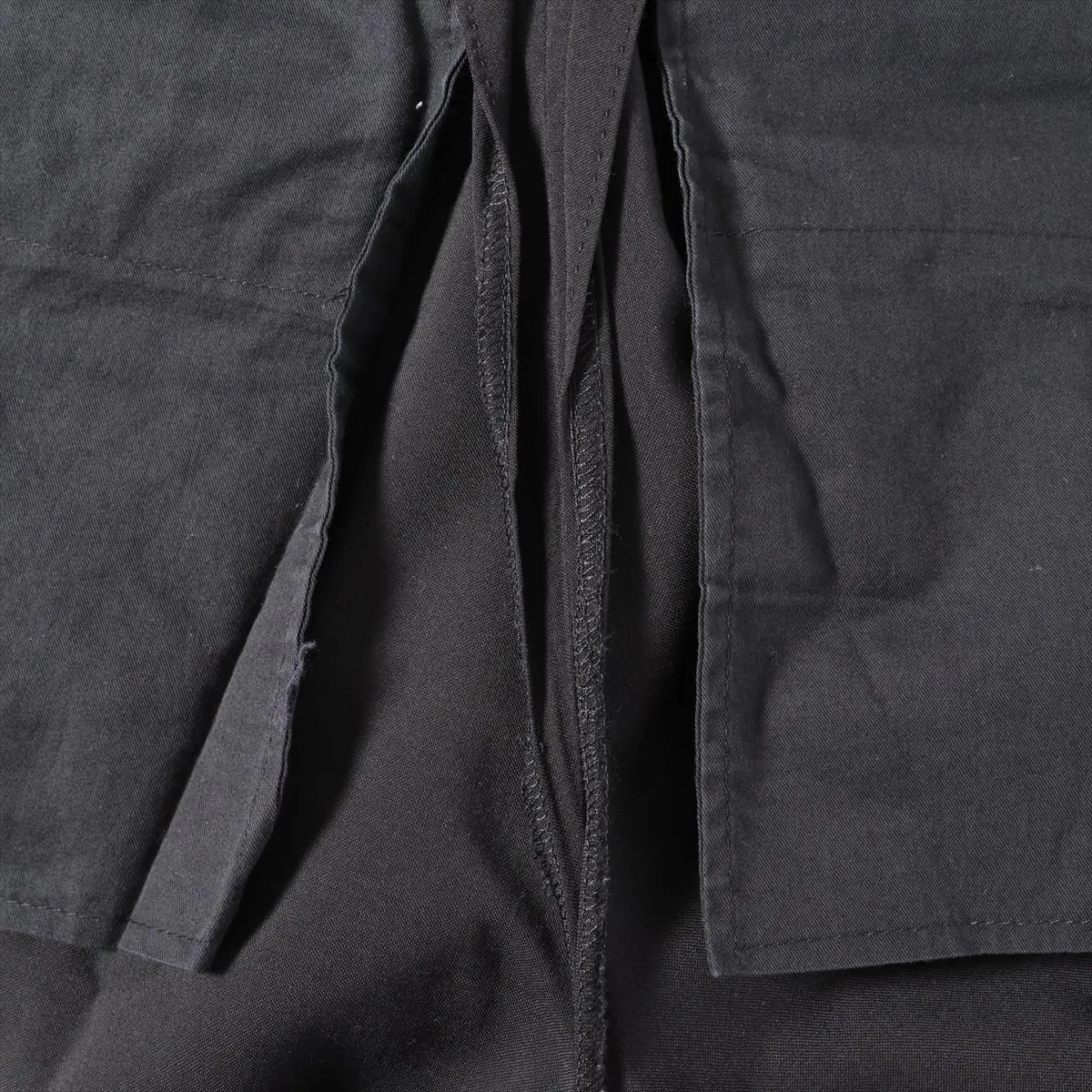 Louis Vuitton 23SS Wool & Polyester Slacks 44 Men's Black  RM231F Perforated lin thumbnail 8