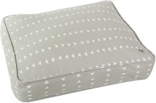 Medium to Large Dog Bed Cover - Be Still - Measures 27  x36  x5    - 100 Cotton -