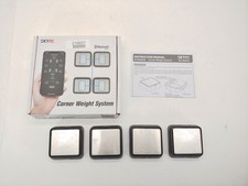 SkyRC SCWS2000 Bluetooth Corner Weight Scale System w/4 Scales