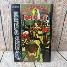 Clockwork Knight 2 Sega Saturn (PAL)