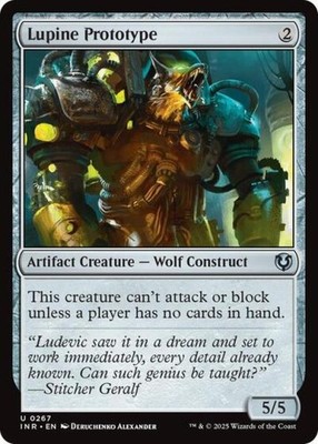 Lupine Prototype - INRE MTG - Light Play