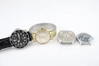 Citizen Rotary Timex Vintage Watches Mechanical UNTESTED x 4