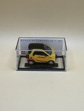 Top: Busch 46187 Smart Fortwo City Coupé DHL Automodell  1:87 OVP!