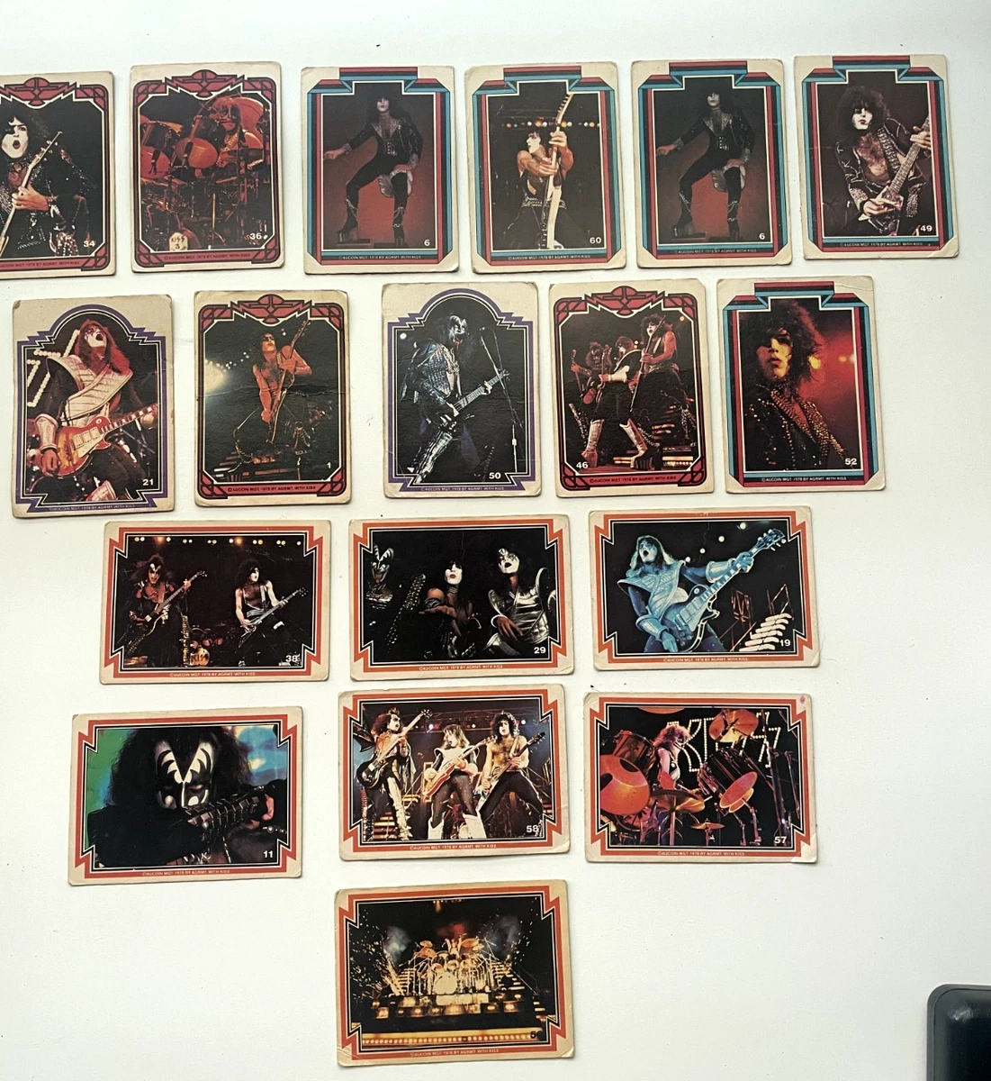Original KISS Trading Cards for sale | eBay