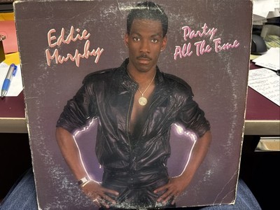 Eddie Murphy Party All The Time 12'' 1985 Columbia 44-05280 SYNTH POP FUNK
