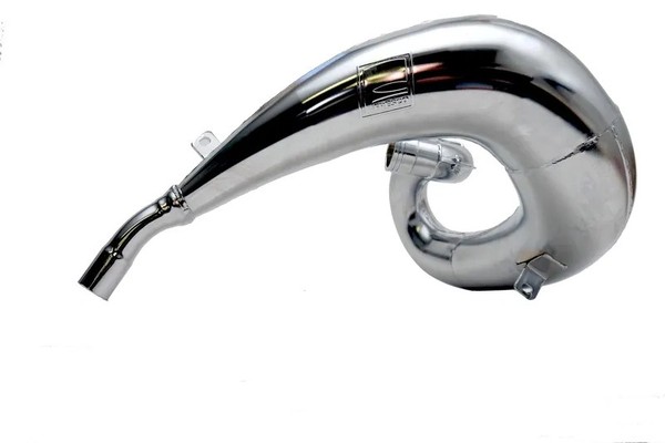 Fresco Chrome Expansionstopf Verchromter Stahl FüR KTM 300 EXC SIX Days 2010-16-image