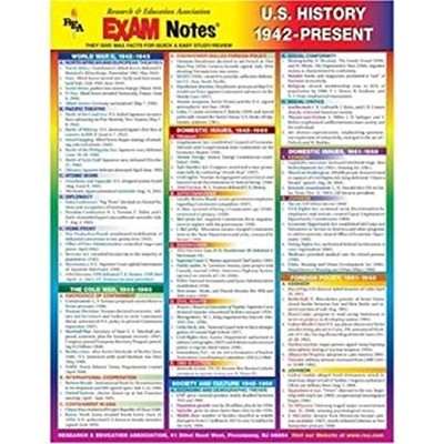 EXAMNotes for U.S. History 1942 to Present EXAMNotes