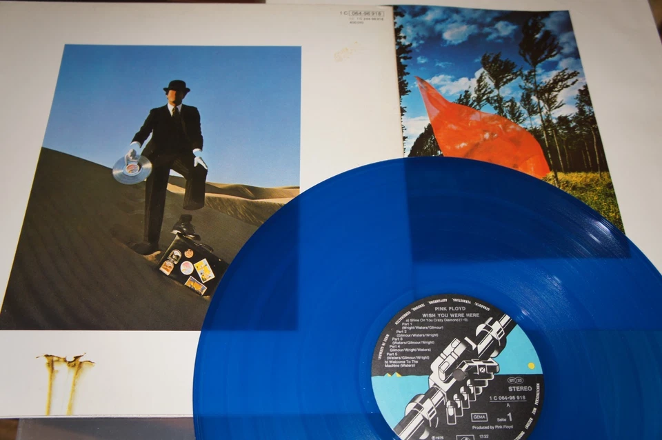 Pink Floyd Wish You Were Here · Lp · 1977, foto 2 di 3