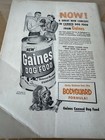 Popular Dogs Magazine May 1955 Miniature Poodle Old Advertising  — photo 10