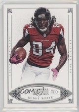 2012 Panini National Treasures 16/99 Roddy White #18 1u6
