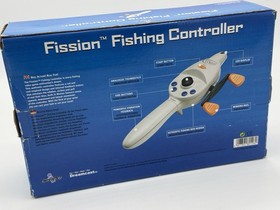 Dreamcast Fission Fishing Rod Controller & Sega Bass Fishing Boxed Excellent