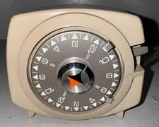 Vintage Intermatic Time All A221-7 Lamp And Appliance Timer WORKS