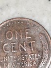 1945 Lincoln whaet penny mint mark flaws — photo 4