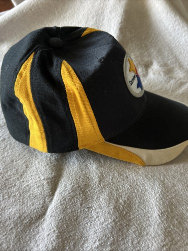 Pittsburgh Steelers Cap Hat Reebok OSFA Embroidered NFL Football - Picture 5 of 7