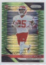 2018 Panini Prizm Rookie Neon Green Pulsar Prizm Armani Watts #274 05gv