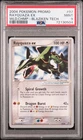 Pokemon Rayquaza EX World Championships / EX Dragon PSA 9 ENG