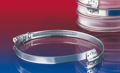 Norres Spiralschelle Clamp 212 W2 Band 9 mm, 55-75 mm - 212-0055-0000