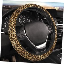 Steering Wheel Cover For Women Men Girls Car Accessories Leopard Cheetah Print Steering Wheel Cover For Women Men Girls Car Accessories Leopard Cheetah Print