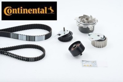 Continental CTAM CT877WP4PRO Wasserpumpe + Zahnriemensatz Zahnriemensatz 