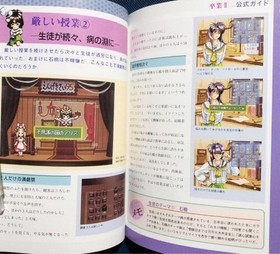 Graduation 2 Neo Generation Sega Saturn Official Game Guide