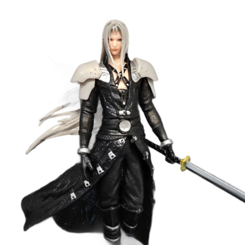 New Final Fantasy Sephiroth Action Figure PVC Model Toy Ornaments Anime Gifts