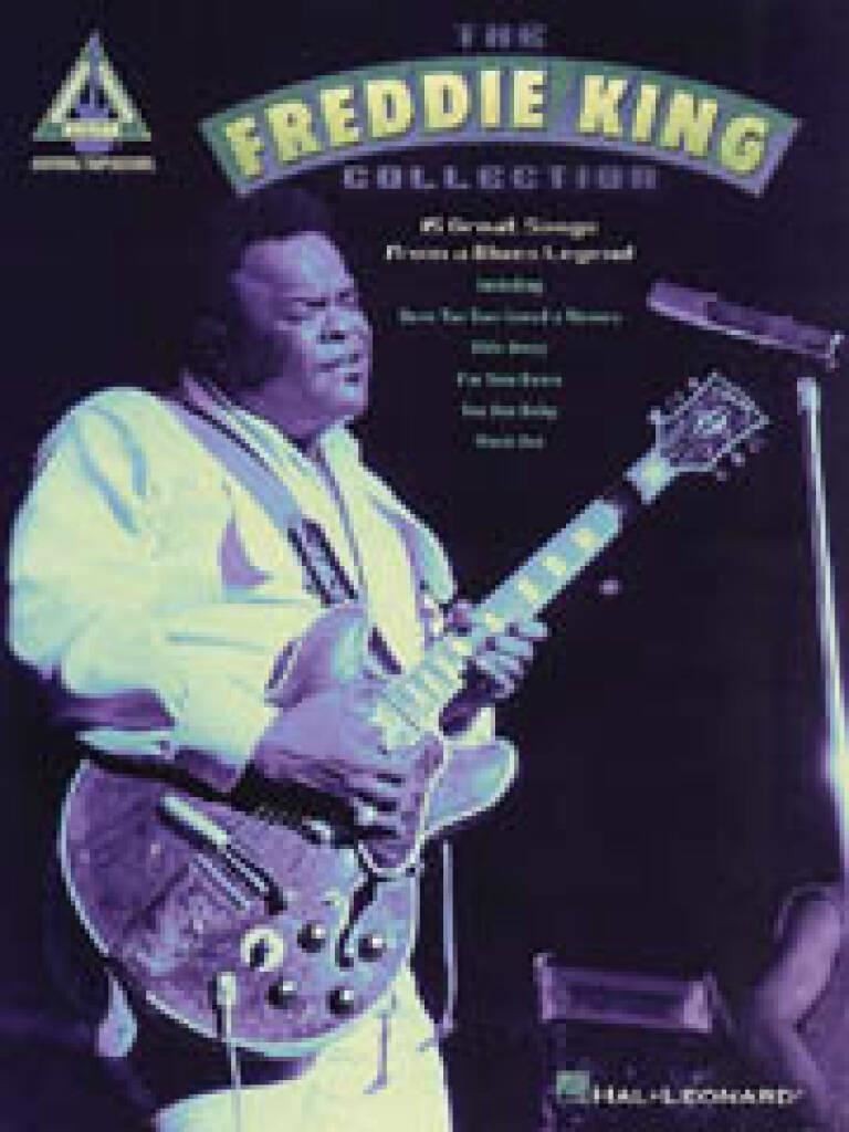 The Freddie King Collection, Freddie King, Guitar, Voice, Printed Music