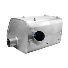3.25009 DT Spare Parts Mittel-/Endschalldämpfer