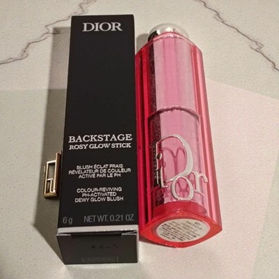 Dior Backstage Rosy Glow Stick 831 Ultra Pink blush Color Spring Limited