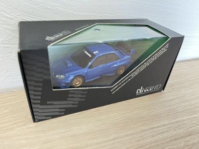 VERY Rare Kyosho AUTO SCALE dnano Body SUBARU IMPREZA WRC 2006