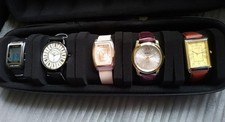 Collection of Everyday, Boys or Girls Watches, in carry case