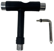 Multi-Function Portable Skateboard Tool - All-in-One Skate Tool Accessory